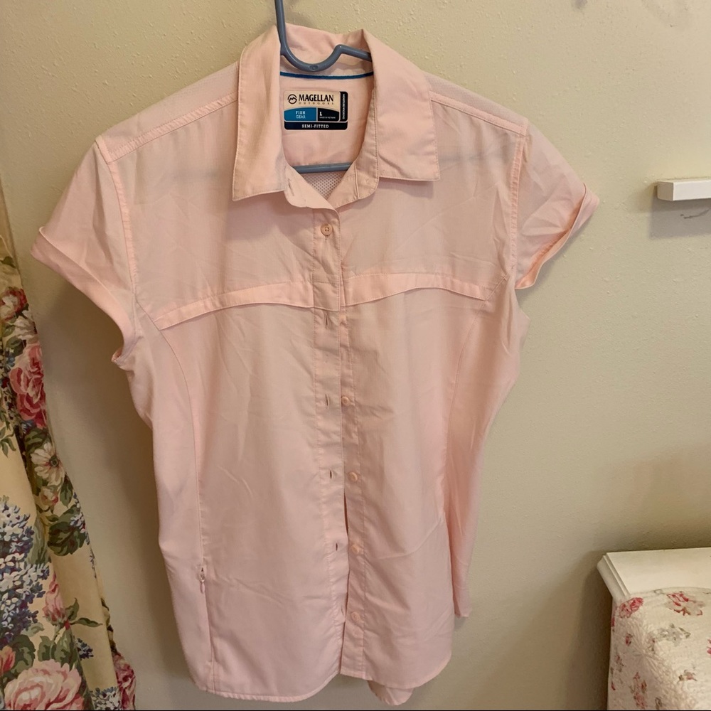 Magellan Fish gear shirt